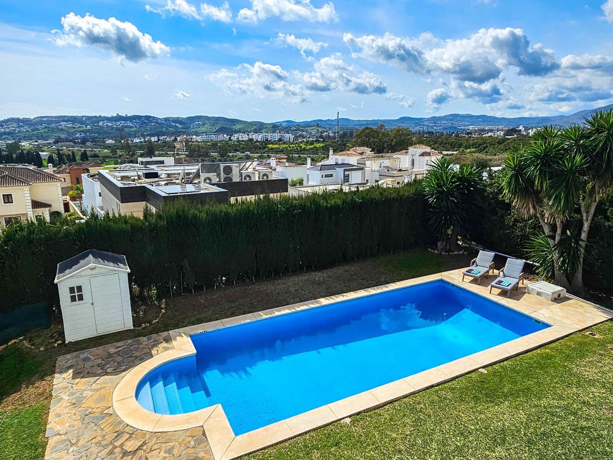 Villa Las Mariposas In La Sierrezuela, Mijas Costa MIJAS COSTA Exterior photo